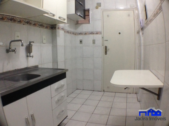 Imagem Apartamento com 1 Quarto à Venda, 30 m² em Jose Menino - Santos