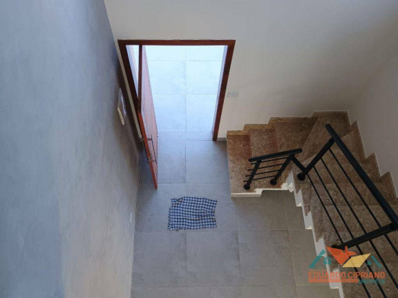 Imagem Sobrado com 3 Quartos à Venda, 129 m² em Jardim Mariella - Caraguatatuba