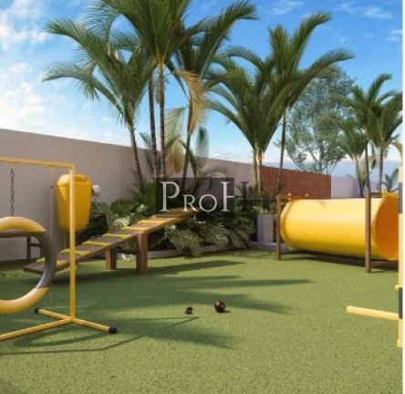 Imagem Apartamento com 2 Quartos à Venda, 45 m² em Campestre - Santo André