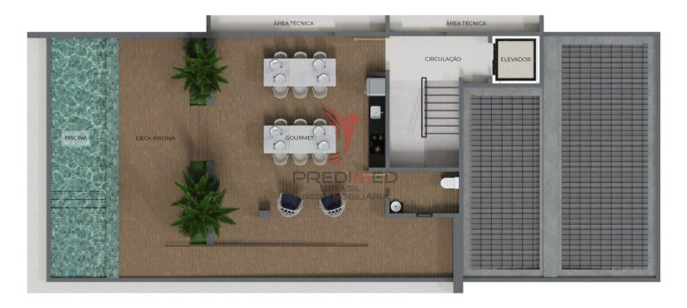 Imagem Apartamento com 3 Quartos à Venda, 60 m² em Altiplano Cabo Branco - João Pessoa