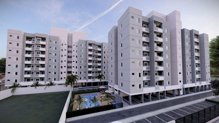 Apartamento com 2 Quartos à Venda, 53 m² em Vila Urupês - Suzano