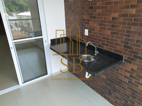 Imagem Apartamento com 3 Quartos à Venda, 71 m² em Centro - São Vicente Imagem Apartamento com 3 Quartos à Venda, 71 m² em Centro - São Vicente