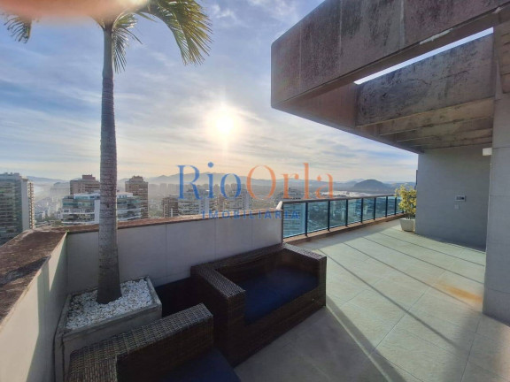 Imagem Cobertura com 4 Quartos à Venda, 300 m² em Barra Da Tijuca - Rio De Janeiro Imagem Cobertura com 4 Quartos à Venda, 300 m² em Barra Da Tijuca - Rio De Janeiro