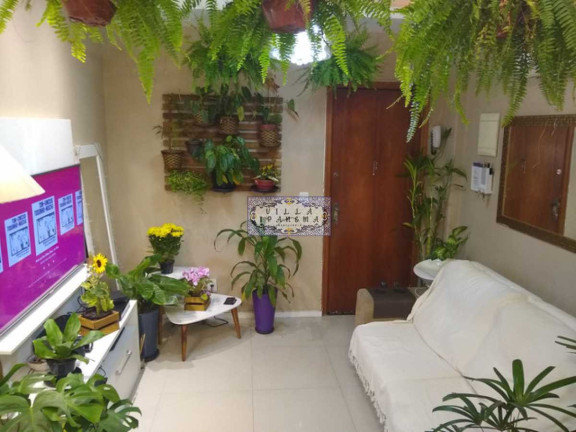 Apartamento com 1 Quarto à Venda, 53 m² em Humaitá - Rio De Janeiro