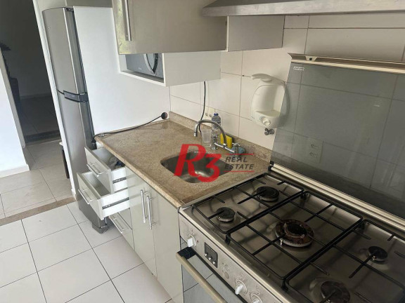 Imagem Apartamento com 1 Quarto à Venda, 77 m² em José Menino - Santos Imagem Apartamento com 1 Quarto à Venda, 77 m² em José Menino - Santos