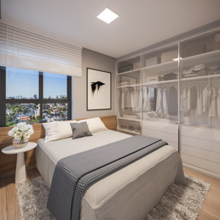 Imagem Apartamento com 2 Quartos à Venda, 44 m² em água Verde - Curitiba