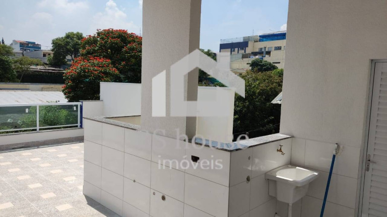 Apartamento com 2 Quartos à Venda, 76 m² em Vila Scarpelli - Santo André