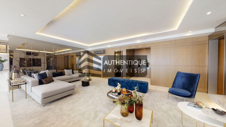 Imagem Cobertura com 4 Quartos à Venda, 329 m² em Campo Belo - São Paulo Imagem Cobertura com 4 Quartos à Venda, 329 m² em Campo Belo - São Paulo