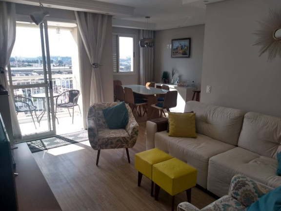 Imagem Apartamento com 3 Quartos à Venda, 63 m² em Piraporinha - Diadema
