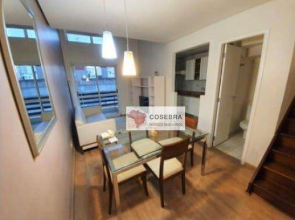 Apartamento com 1 Quarto para Alugar, 65 m² em Moema - São Paulo