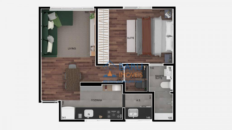 Imagem Apartamento com 1 Quarto à Venda, 47 m² em Bela Vista - São Paulo Imagem Apartamento com 1 Quarto à Venda, 47 m² em Bela Vista - São Paulo