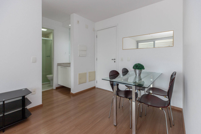 Imagem Apartamento com 1 Quarto à Venda, 44 m² em Brooklin Paulista - São Paulo Imagem Apartamento com 1 Quarto à Venda, 44 m² em Brooklin Paulista - São Paulo
