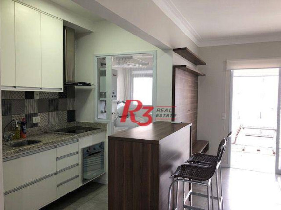 Imagem Studio com 1 Quarto à Venda, 53 m² em Ponta Da Praia - Santos Imagem Studio com 1 Quarto à Venda, 53 m² em Ponta Da Praia - Santos