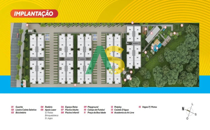 Imagem Imóvel com 2 Quartos à Venda, 42 m² em Guabiraba - Recife Imagem Imóvel com 2 Quartos à Venda, 42 m² em Guabiraba - Recife
