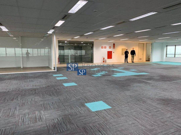 Imagem Sala Comercial para Alugar, 1.590 m² em Cidade Monções - São Paulo Imagem Sala Comercial para Alugar, 1.590 m² em Cidade Monções - São Paulo