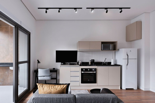 Imagem Apartamento com 1 Quarto para Alugar, 33 m² em Jardim Paulista - São Paulo Imagem Apartamento com 1 Quarto para Alugar, 33 m² em Jardim Paulista - São Paulo
