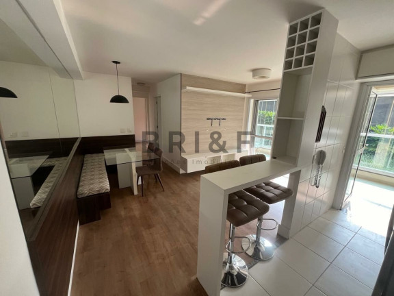 Apartamento com 2 Quartos para Alugar, 64 m² em Brooklin - São Paulo