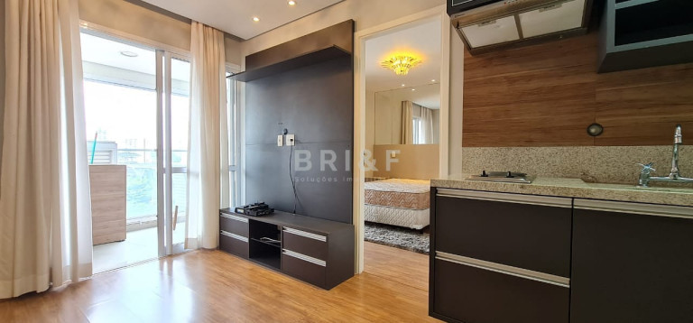 Imagem Apartamento com 1 Quarto à Venda, 40 m² em Cidade Monções - São Paulo Imagem Apartamento com 1 Quarto à Venda, 40 m² em Cidade Monções - São Paulo