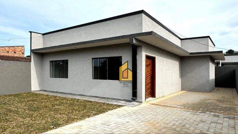 Imagem Casa com 3 Quartos à Venda, 78 m² em Iguaçu - Araucária