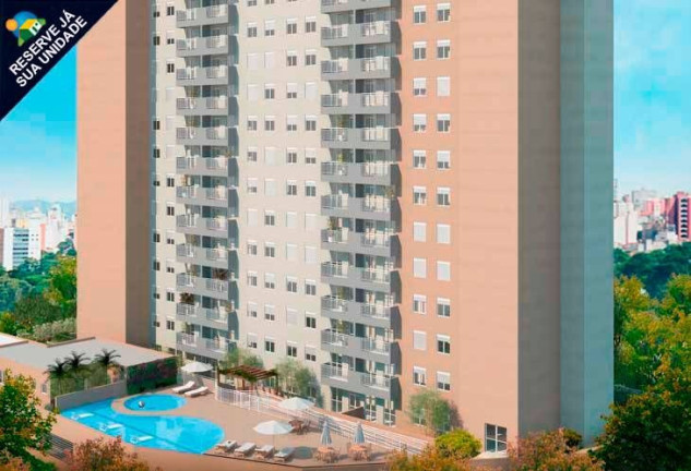 Imagem Apartamento com 2 Quartos à Venda, 42 m² em Vila Yolanda - Osasco