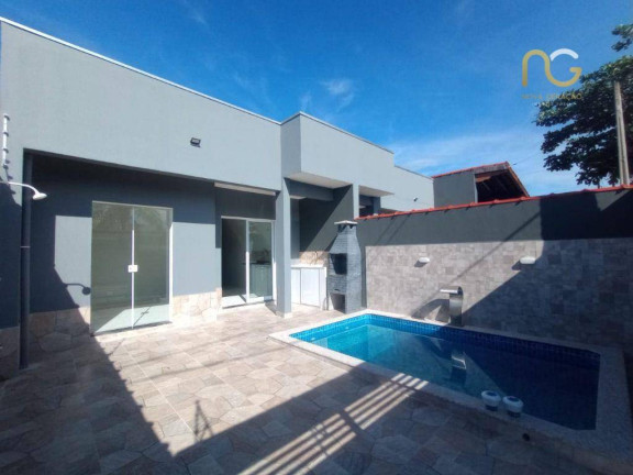 Casa com 2 Quartos à Venda, 61 m² em Jussara - Mongaguá