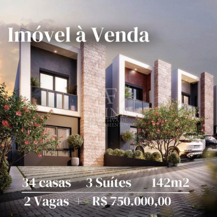 Casa de Condomínio com 3 Quartos à Venda, 126 m² em Parque Rincão - Cotia
