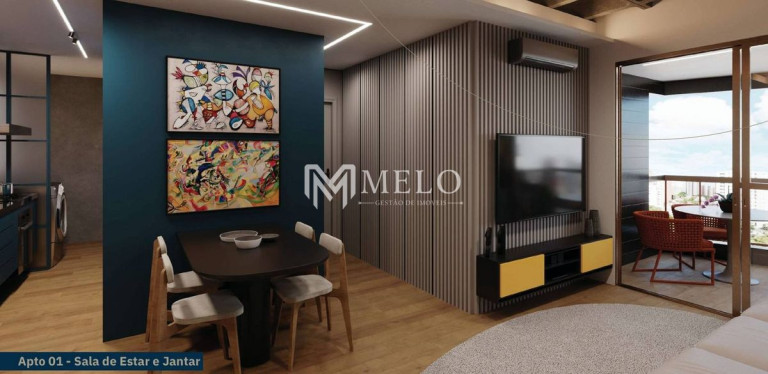 Imagem Apartamento com 2 Quartos à Venda, 70 m² em Rosarinho - Recife