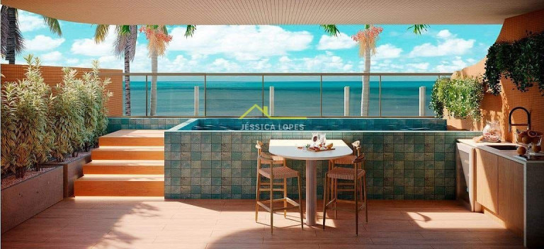 Imagem Kitnet com 1 Quarto à Venda, 25 m² em Jardim Oceania - João Pessoa Imagem Kitnet com 1 Quarto à Venda, 25 m² em Jardim Oceania - João Pessoa
