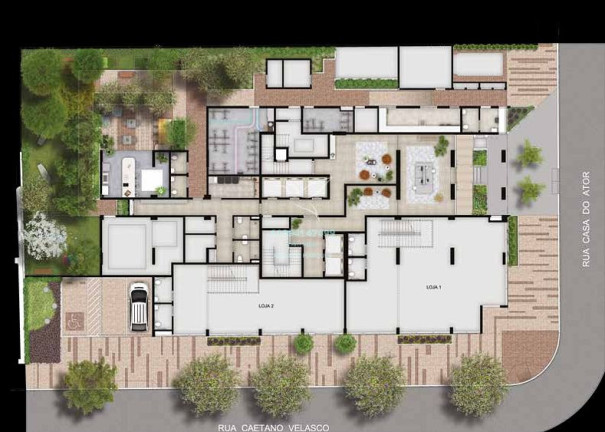 Imagem Loja à Venda, 140 m² em Vila Olímpia - São Paulo Imagem Loja à Venda, 140 m² em Vila Olímpia - São Paulo