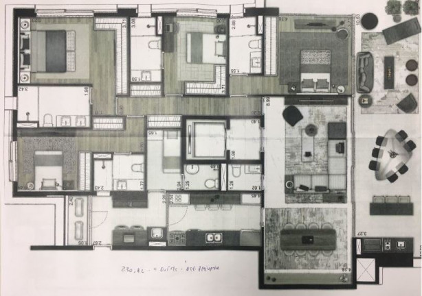 Imagem Apartamento com 4 Quartos à Venda, 233 m² em Ibirapuera - São Paulo Imagem Apartamento com 4 Quartos à Venda, 233 m² em Ibirapuera - São Paulo