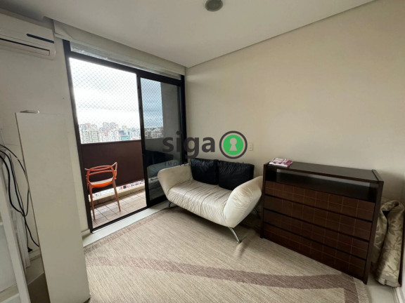 Imagem Apartamento com 1 Quarto para Alugar, 74 m² em Itaim Bibi - São Paulo Imagem Apartamento com 1 Quarto para Alugar, 74 m² em Itaim Bibi - São Paulo