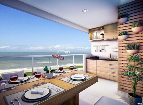 Imagem Apartamento com 3 Quartos à Venda, 60 m² em Itaparica - Vila Velha