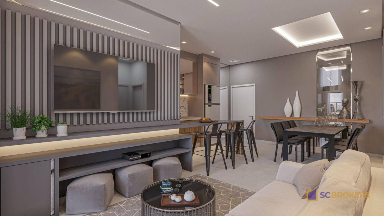 Imagem Apartamento com 1 Quarto à Venda, 54 m² em Praia Brava - Itajaí