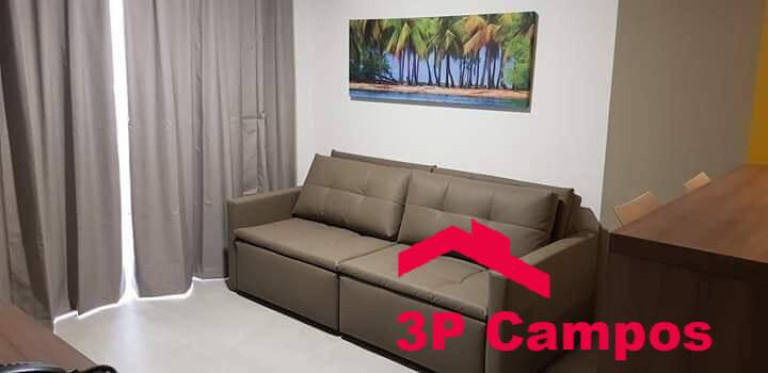Imagem Apartamento com 2 Quartos para Temporada, 60 m² em Olímpia