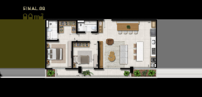 Imagem Apartamento com 2 Quartos à Venda, 104 m² em Vila Romana - São Paulo Imagem Apartamento com 2 Quartos à Venda, 104 m² em Vila Romana - São Paulo
