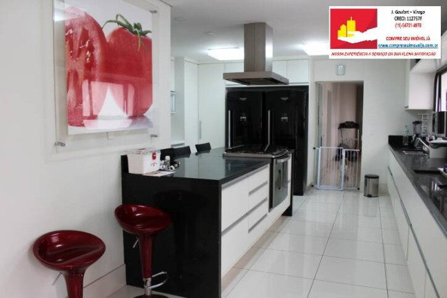 Imagem Apartamento com 4 Quartos à Venda, 297 m² em Campo Belo - São Paulo