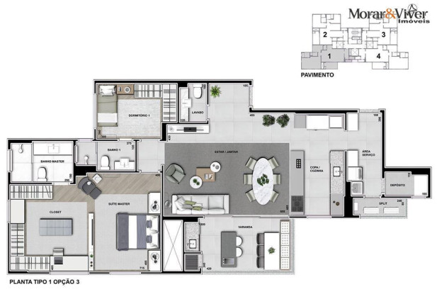 Imagem Apartamento com 3 Quartos à Venda, 131 m² em Cabral - Curitiba Imagem Apartamento com 3 Quartos à Venda, 131 m² em Cabral - Curitiba