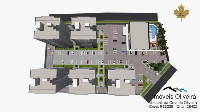 Imagem Apartamento com 1 Quarto à Venda, 62 m² em Canadá - Cascavel