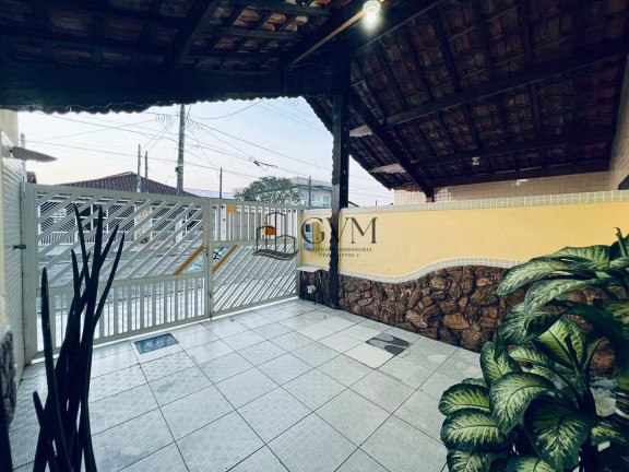 Imagem Casa com 2 Quartos à Venda, 87 m² em Maracanã - Praia Grande