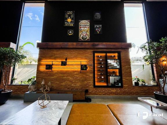 Imagem Casa de Condomínio com 4 Quartos à Venda, 265 m² em Residencial Goiânia Golfe Clube - Goiânia Imagem Casa de Condomínio com 4 Quartos à Venda, 265 m² em Residencial Goiânia Golfe Clube - Goiânia