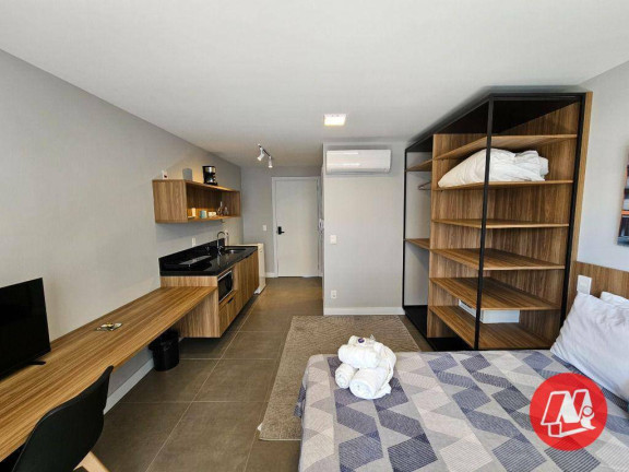Imagem Studio com 1 Quarto para Alugar, 24 m² em Auxiliadora - Porto Alegre Imagem Studio com 1 Quarto para Alugar, 24 m² em Auxiliadora - Porto Alegre
