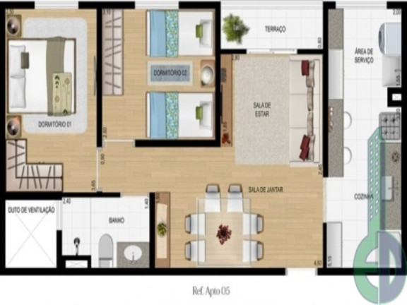 Imagem Imóvel com 2 Quartos à Venda, 58 m² em Vila Nossa Senhora Das Vitórias - Mauá Imagem Imóvel com 2 Quartos à Venda, 58 m² em Vila Nossa Senhora Das Vitórias - Mauá