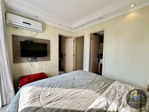 Imagem Apartamento com 3 Quartos à Venda, 77 m² em Aparecida - Santos