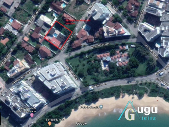 Imagem Apartamento com 4 Quartos à Venda, 327 m² em Enseada Azul - Guarapari