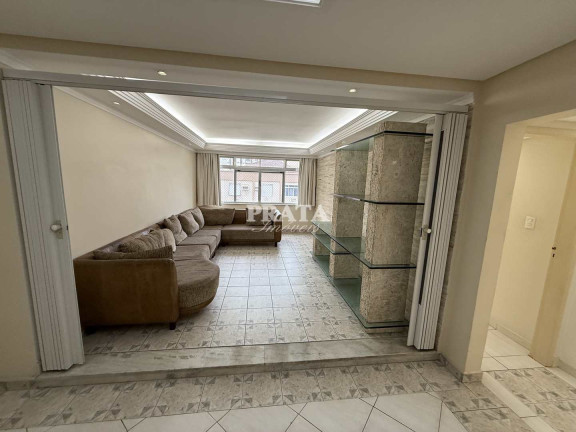 Imagem Apartamento com 2 Quartos para Alugar, 124 m² em Aparecida - Santos Imagem Apartamento com 2 Quartos para Alugar, 124 m² em Aparecida - Santos