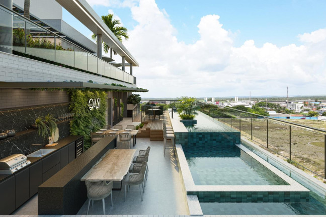 Imagem Apartamento com 2 Quartos à Venda, 51 m² em Aeroclube - João Pessoa
