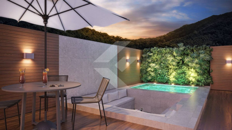 Imagem Apartamento com 1 Quarto à Venda, 42 m² em Fazendinha - Itajaí Imagem Apartamento com 1 Quarto à Venda, 42 m² em Fazendinha - Itajaí