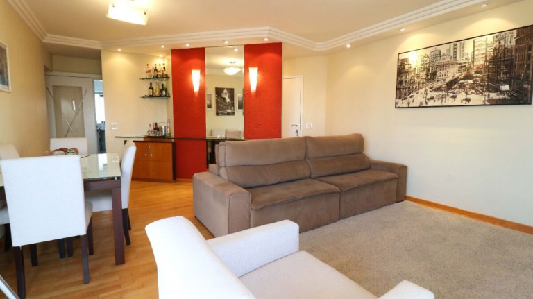Imagem Apartamento com 4 Quartos à Venda, 101 m² em Vila Mascote - São Paulo