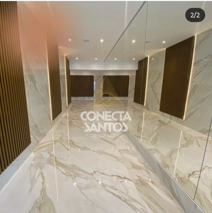 Imagem Apartamento com 2 Quartos à Venda, 95 m² em Embaré - Santos Imagem Apartamento com 2 Quartos à Venda, 95 m² em Embaré - Santos