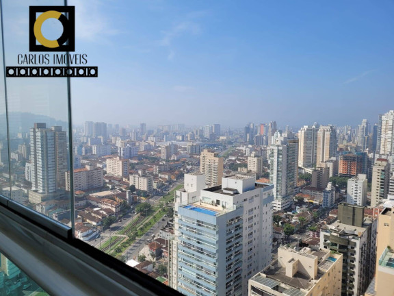 Foto do imóvel Apartamento com 3 Quartos à Venda, 136 m² em Pompéia - Santos